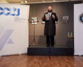 Le rabbin Menachem Margolin (EJA) lors de la cérémonie en l’honneur des forces de sécurité qui protègent les institutions juives en Belgique: ‘ Si l’antisémitisme continue à monter partout en Europe, c’est qu’il y a un sérieux problème’