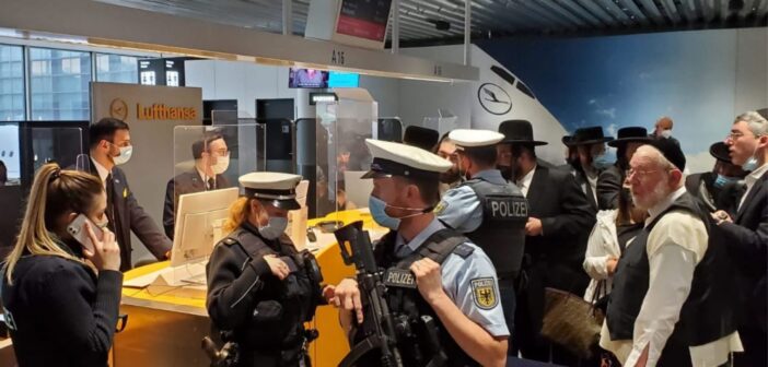 La compagnie aérienne allemande Lufthansa s’excuse d’avoir empêché plus de 100 juifs orthodoxes d’embarquer sur un vol Francfort-Budapest.